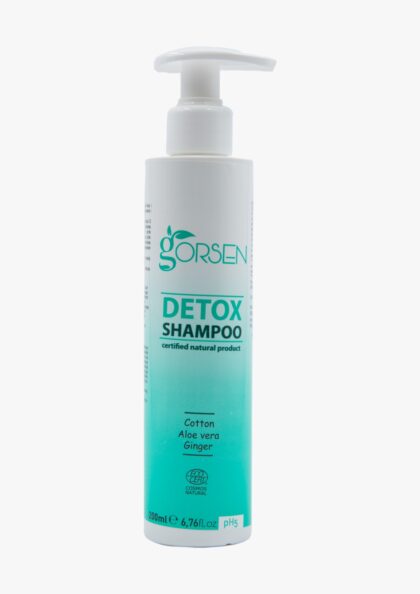 Gorsen "Detox" šampon, 200ml